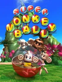Cover of the game Super Monkey Ball