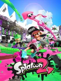 Cover of the game Splatoon 2