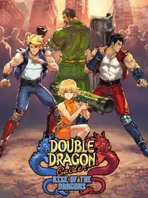 Cover of the game Double Dragon Gaiden: Rise of the Dragons