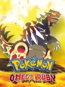 Cover of the game Pokemon Omega Ruby