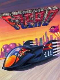 Cover of the game F-Zero