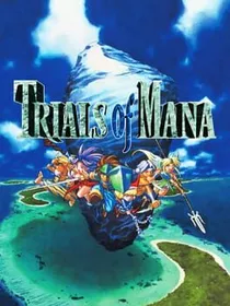 Cover of the game Trials of Mana