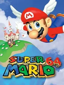 Cover of the game Super Mario 64