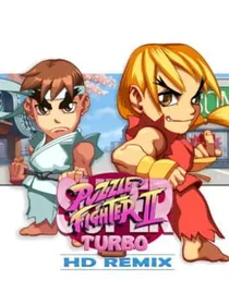 Cover of the game Super Puzzle Fighter II Turbo HD Remix