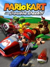 Cover of the game Mario Kart: Double Dash!!
