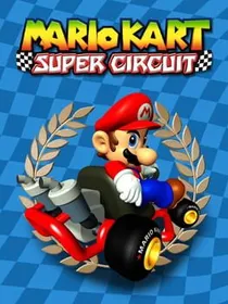 Cover of the game Mario Kart: Super Circuit