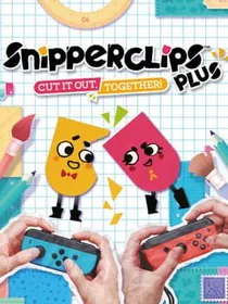 Cover of the game Snipperclips Plus: Cut it out, together!