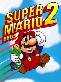 Cover of the game Super Mario Bros. 2