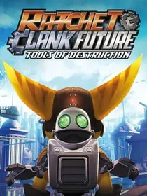 Cover of the game Ratchet & Clank Future: Tools of Destruction